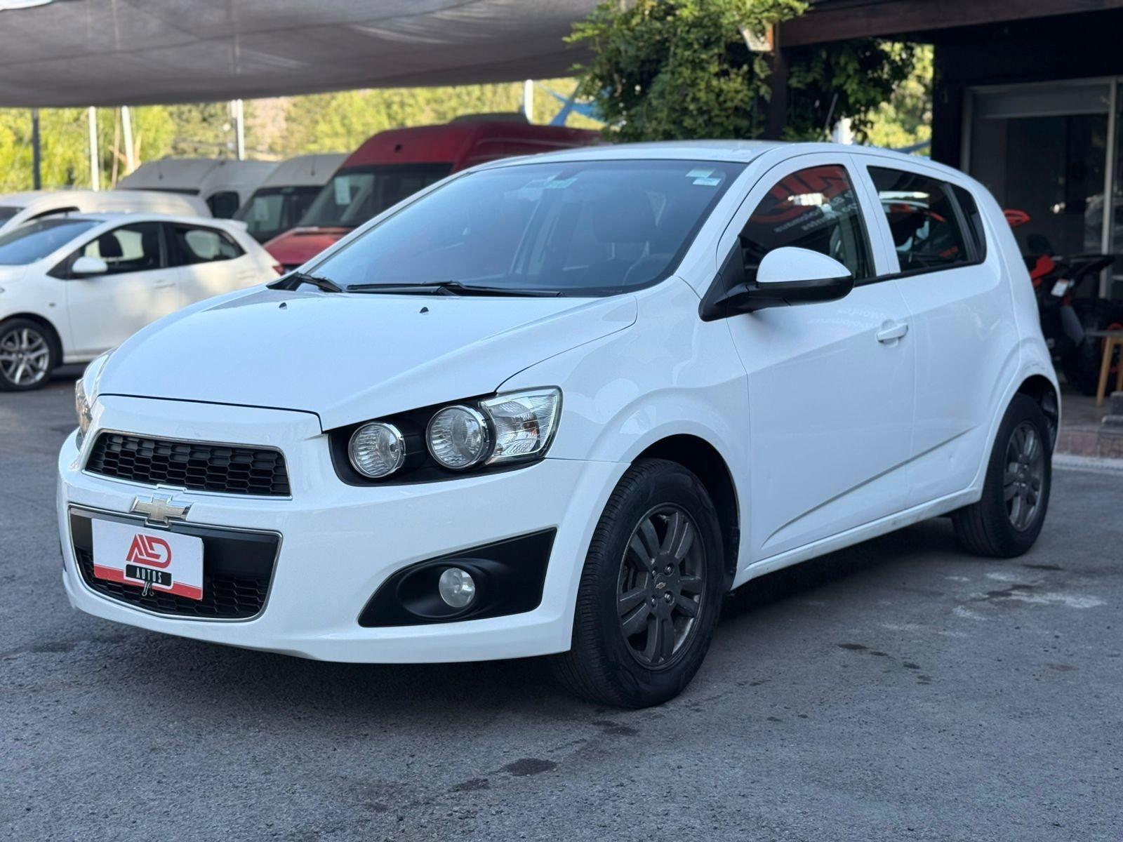 CHEVROLET SONIC LT HB 1.6 MT 2014 - FULL MOTOR