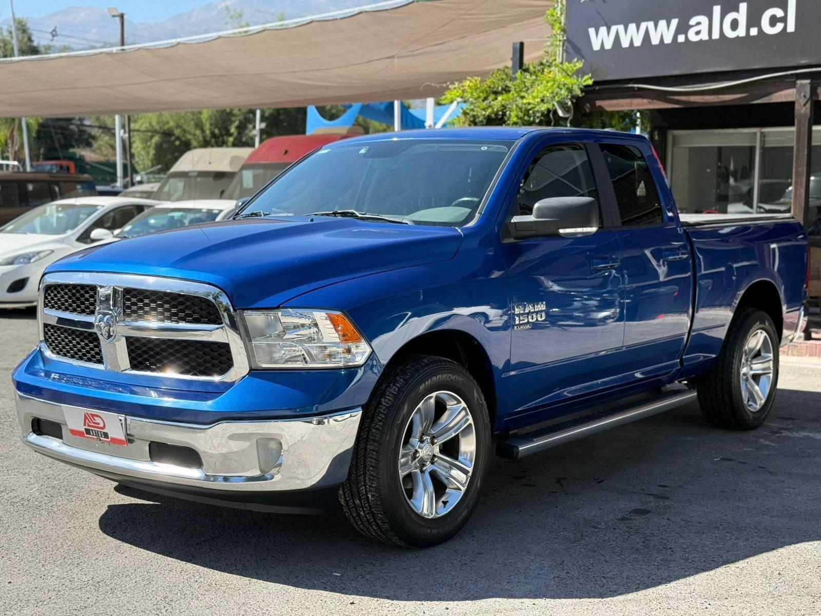 RAM 1500 SLT 3.6 4x4 2020 - FULL MOTOR