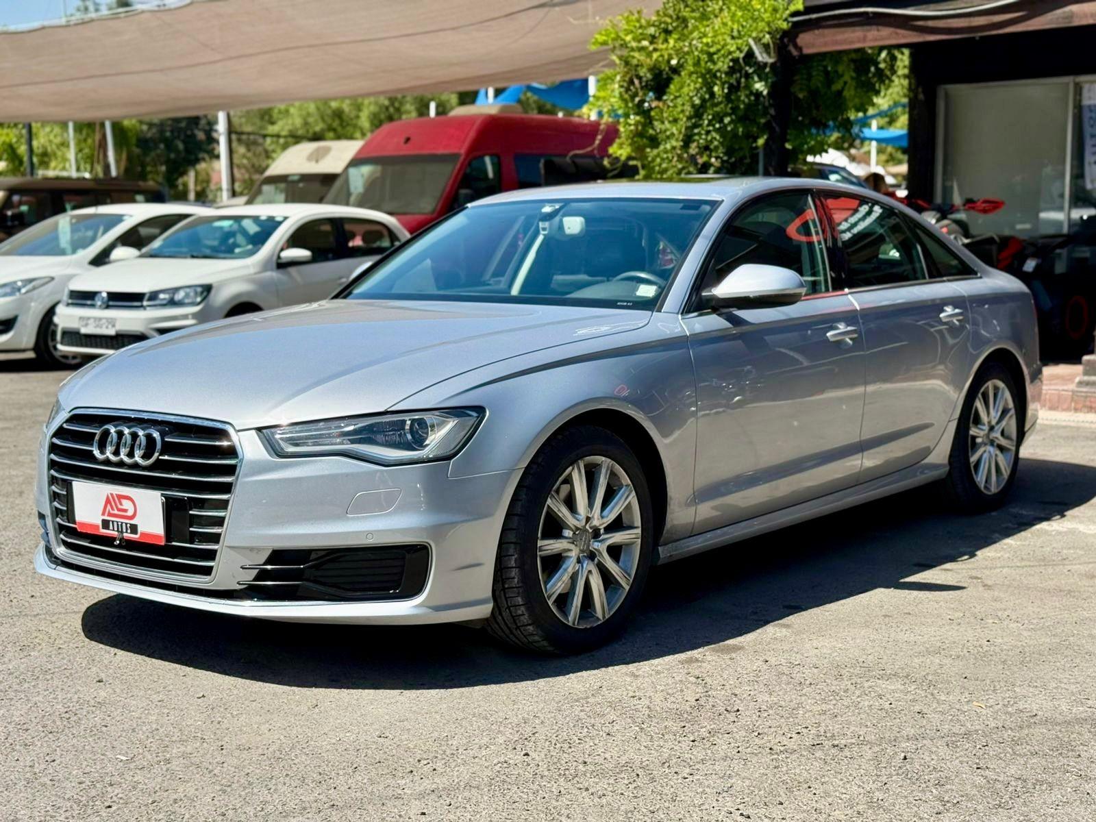 AUDI A6 1.8 TURBO 2017 MANTENIMIENTO EN LA MARCA UN DUEÑO - FULL MOTOR