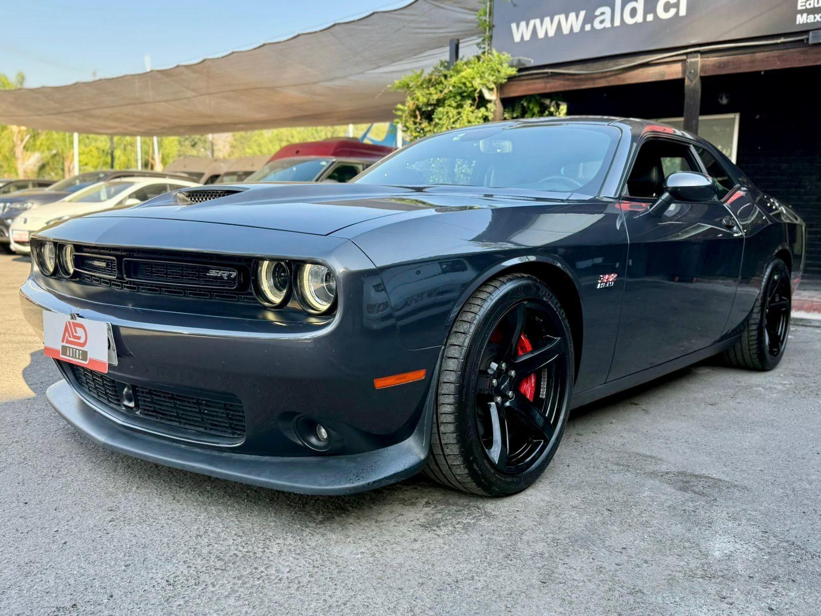 DODGE CHALLENGER SRT 6.4 2018 - FULL MOTOR