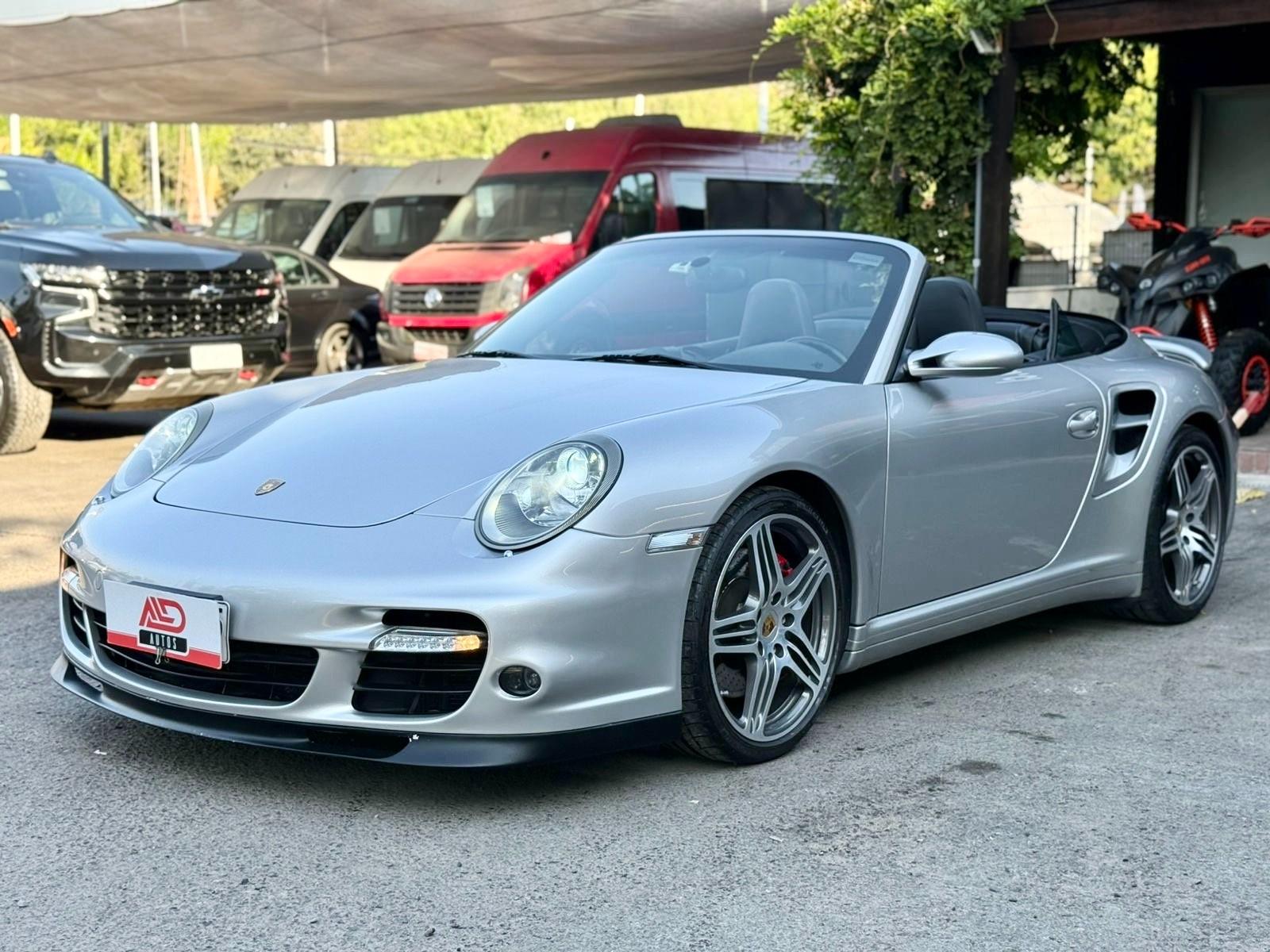 PORSCHE 911 TURBO CABRIO 997.1 2009 - FULL MOTOR