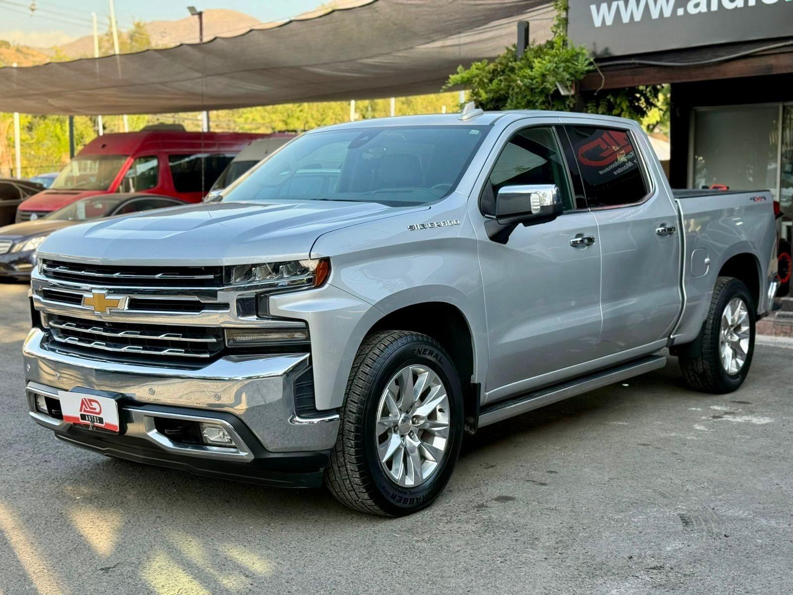 CHEVROLET SILVERADO LTZ 5.3 2020 - FULL MOTOR