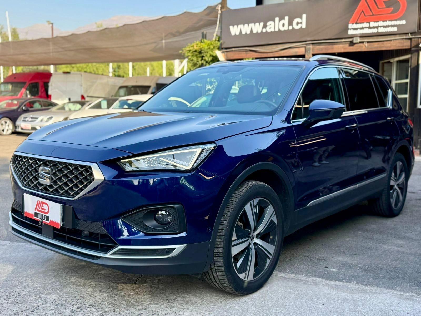SEAT TARRACO XCELLENCE 1.4T 2024 TRES CORRIDAS DE ASIENTOS - FULL MOTOR