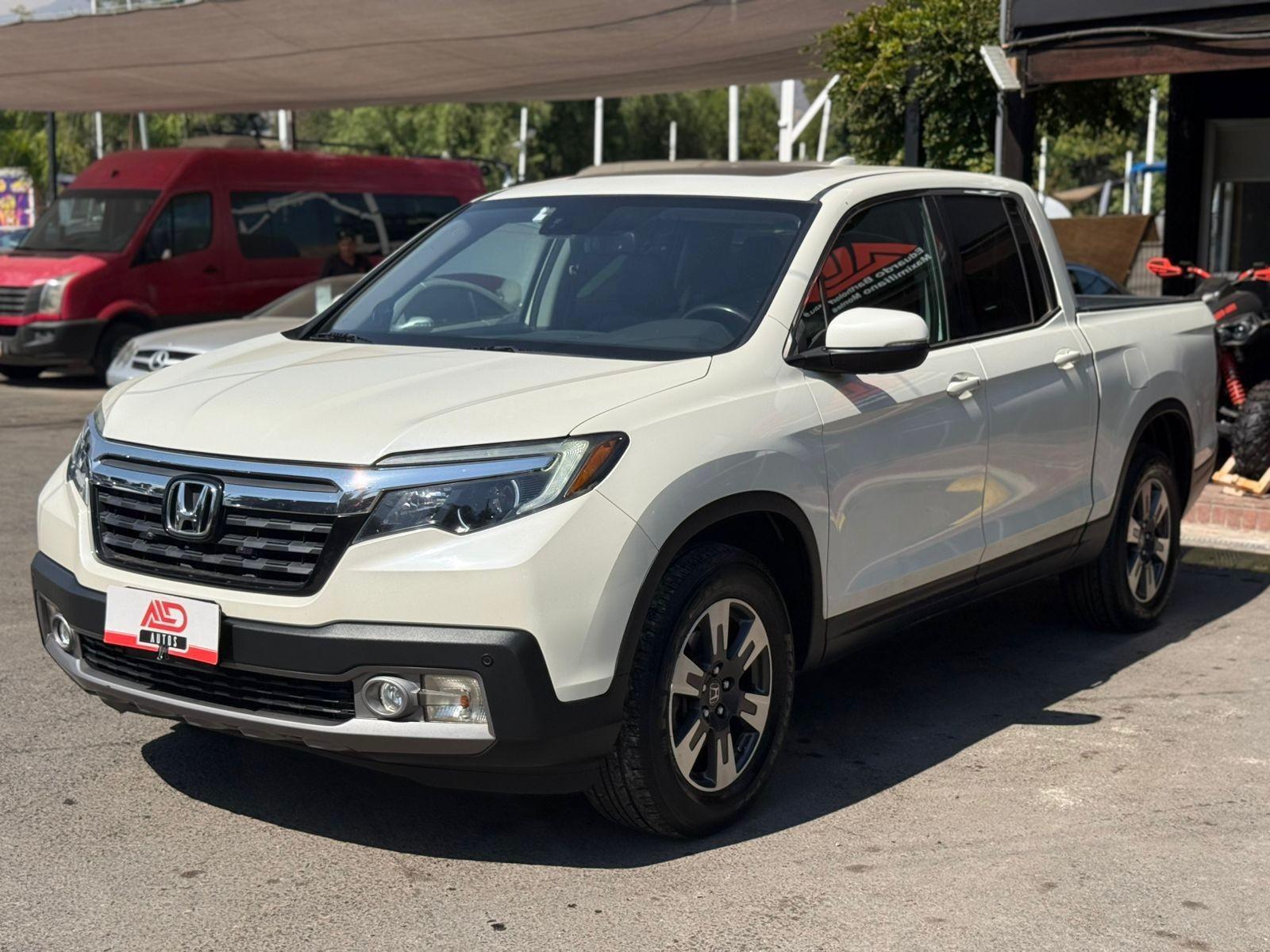HONDA RIDGELINE 3.5 AWD 2018 - FULL MOTOR