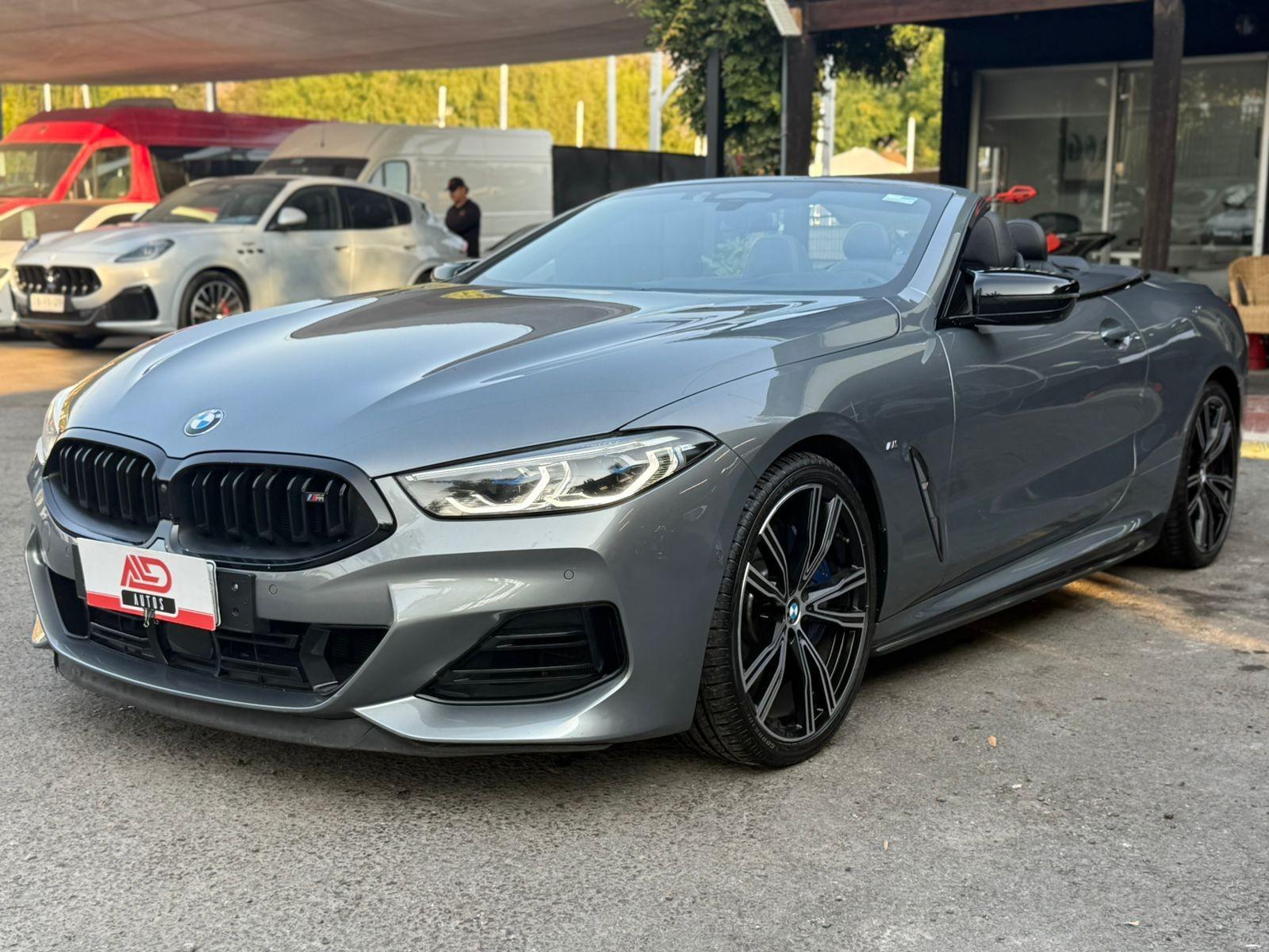 BMW 850 M CABRIO 4.4 XDRIVE 2023 MANTENIMIENTO EN WBM - FULL MOTOR