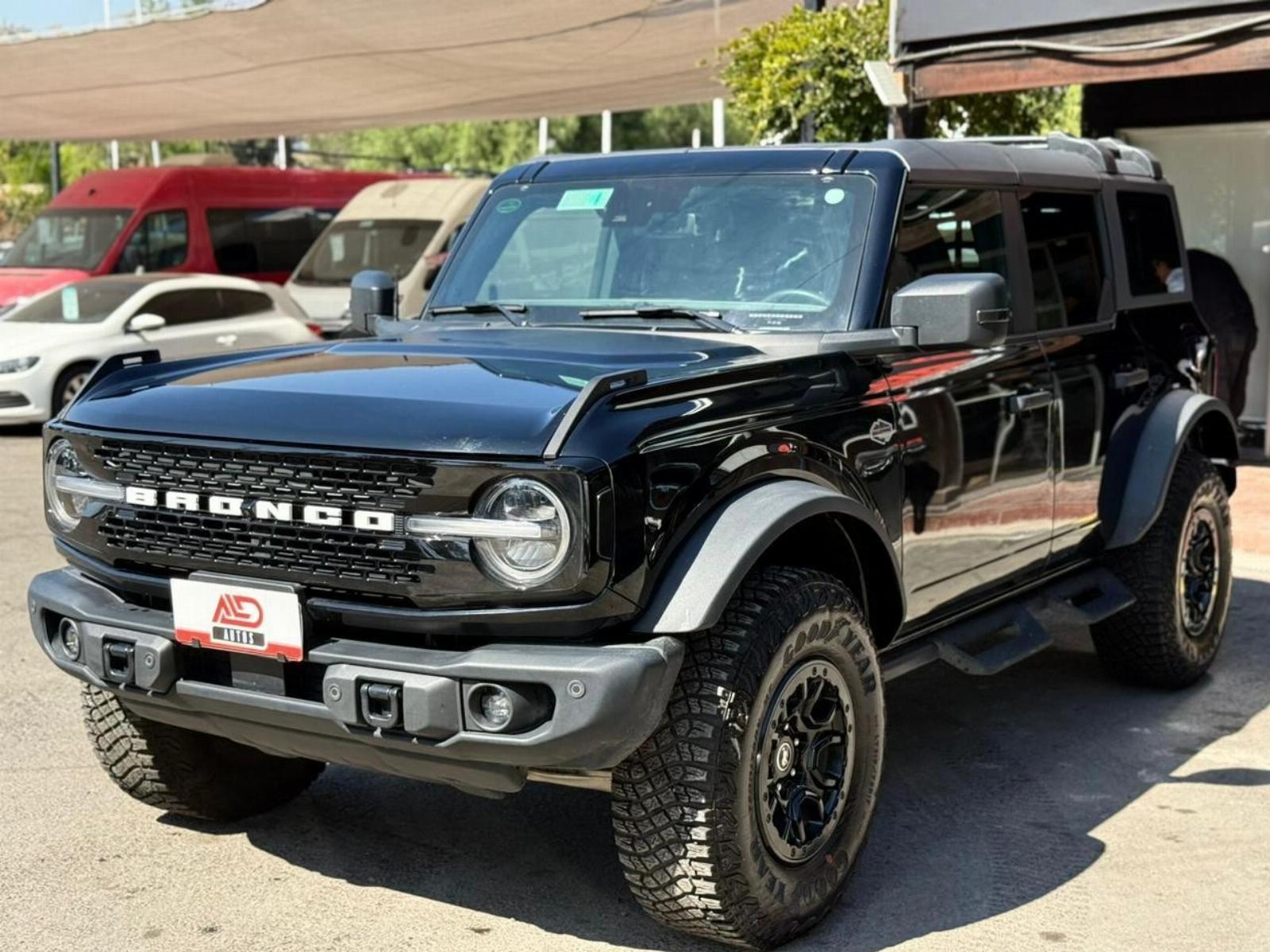 FORD BRONCO WILDTRAK 4x4 2.7 AT 2024 - FULL MOTOR