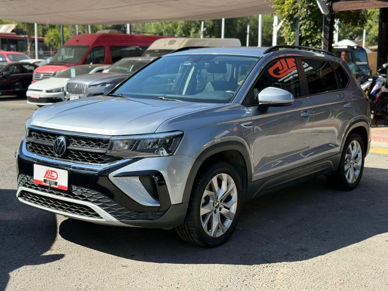 VOLKSWAGEN TAOS COMFORTLINE 1.4T 250 TSI 2023 - FULL MOTOR