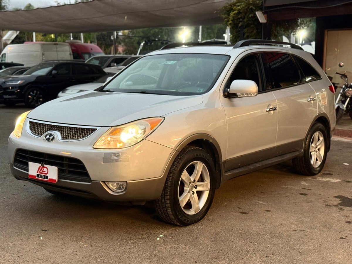 HYUNDAI VERACRUZ GLS 3.0 CRDI 4x4 2011 TRES CORRIDAS DE ASIENTOS - FULL MOTOR
