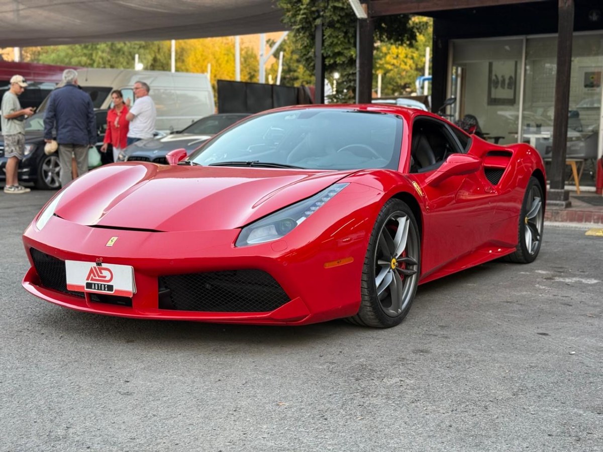 FERRARI 488 GTB 2016 V8 3.9 BITURBO - FULL MOTOR