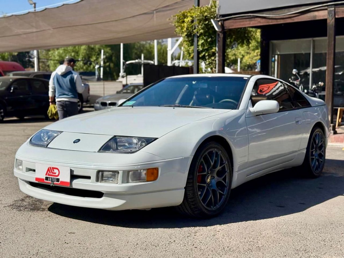 NISSAN 300 ZX TARGA 3.0 COUPE 1994 De coleccion tomamos auto o moto en pago - FULL MOTOR