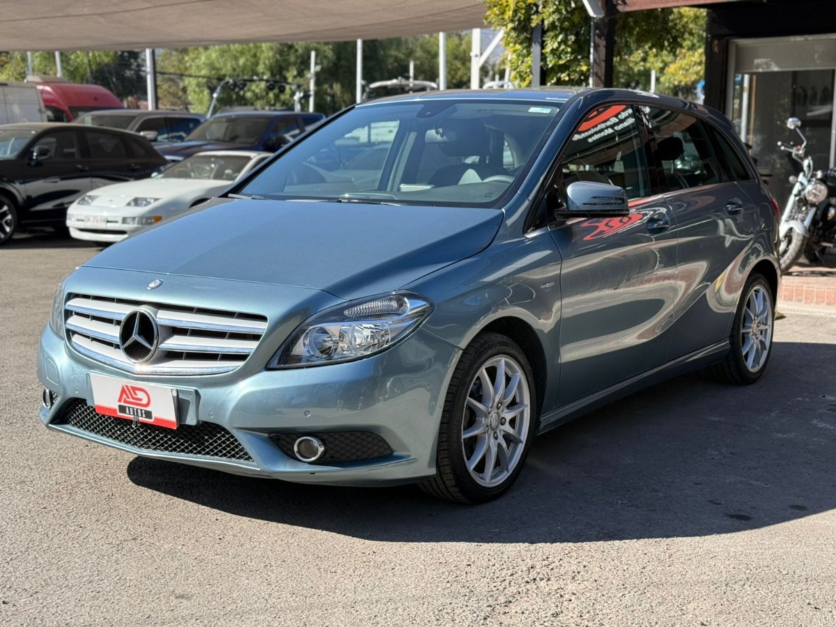 MERCEDES-BENZ B180 CDI 2012 - FULL MOTOR