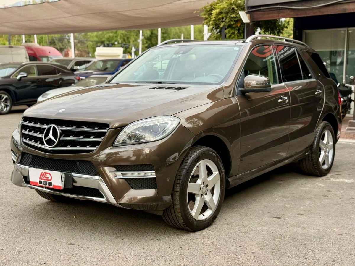 MERCEDES-BENZ ML 350 4MATIC 2013 UN DUEÑO MANTENIMIENTO EN KAUFMANN - FULL MOTOR