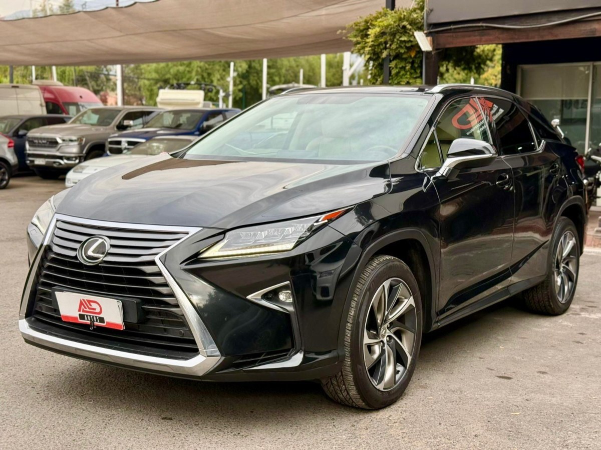 LEXUS RX 350 AWD 2017 MANTENIMIENTO AL DÍA - FULL MOTOR