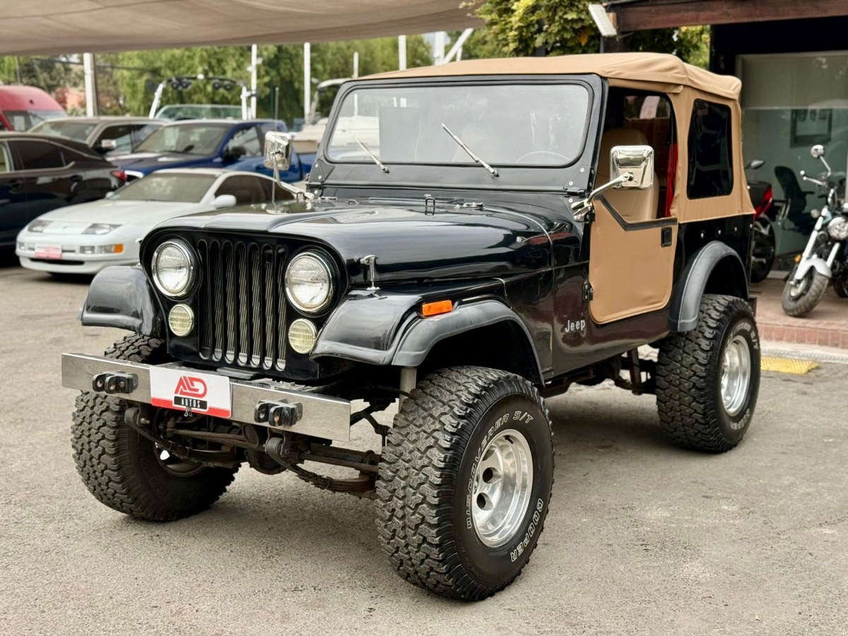 JEEP CJ7 AT V8 5.7 1978 - FULL MOTOR