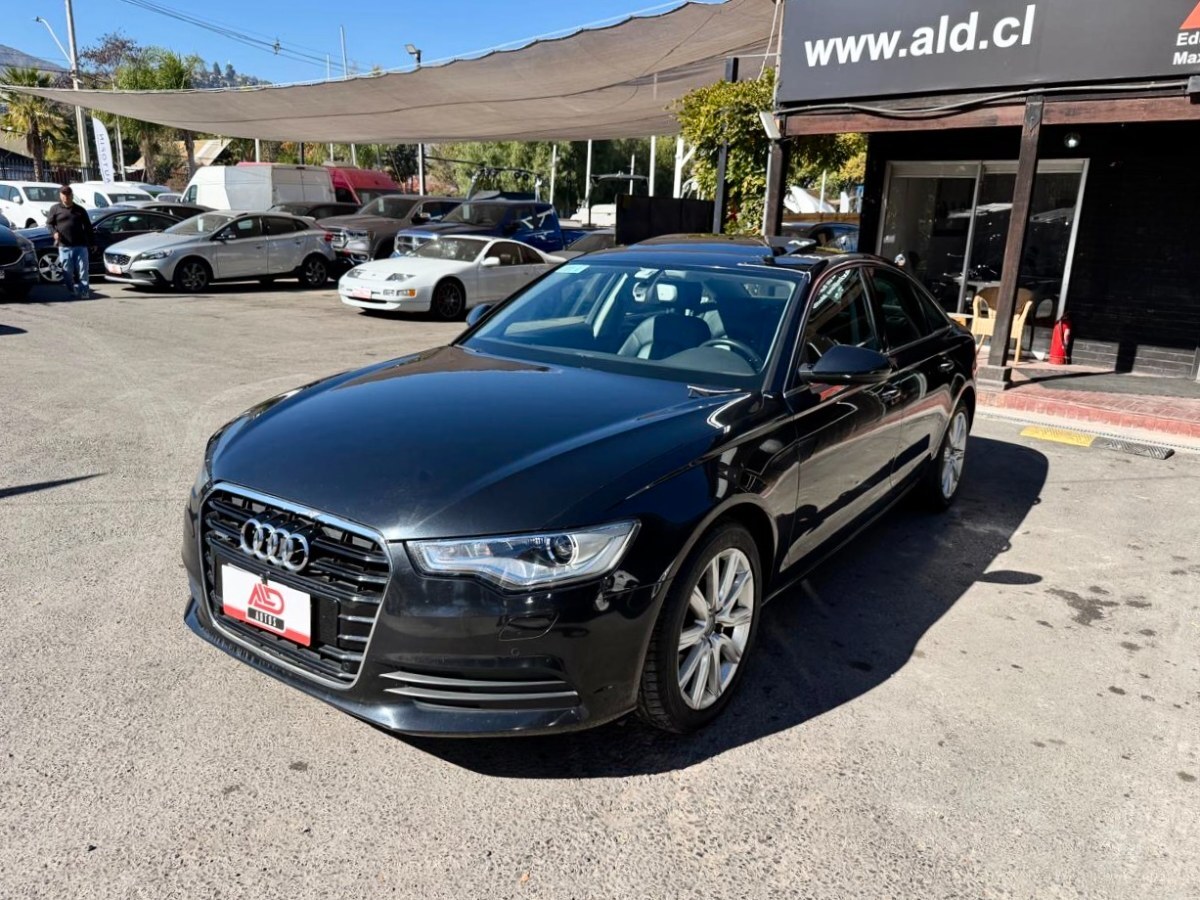 AUDI A6 3.0 TDI QUATTRO 2012 ÚNICO DUEÑO - Automotora La Dehesa