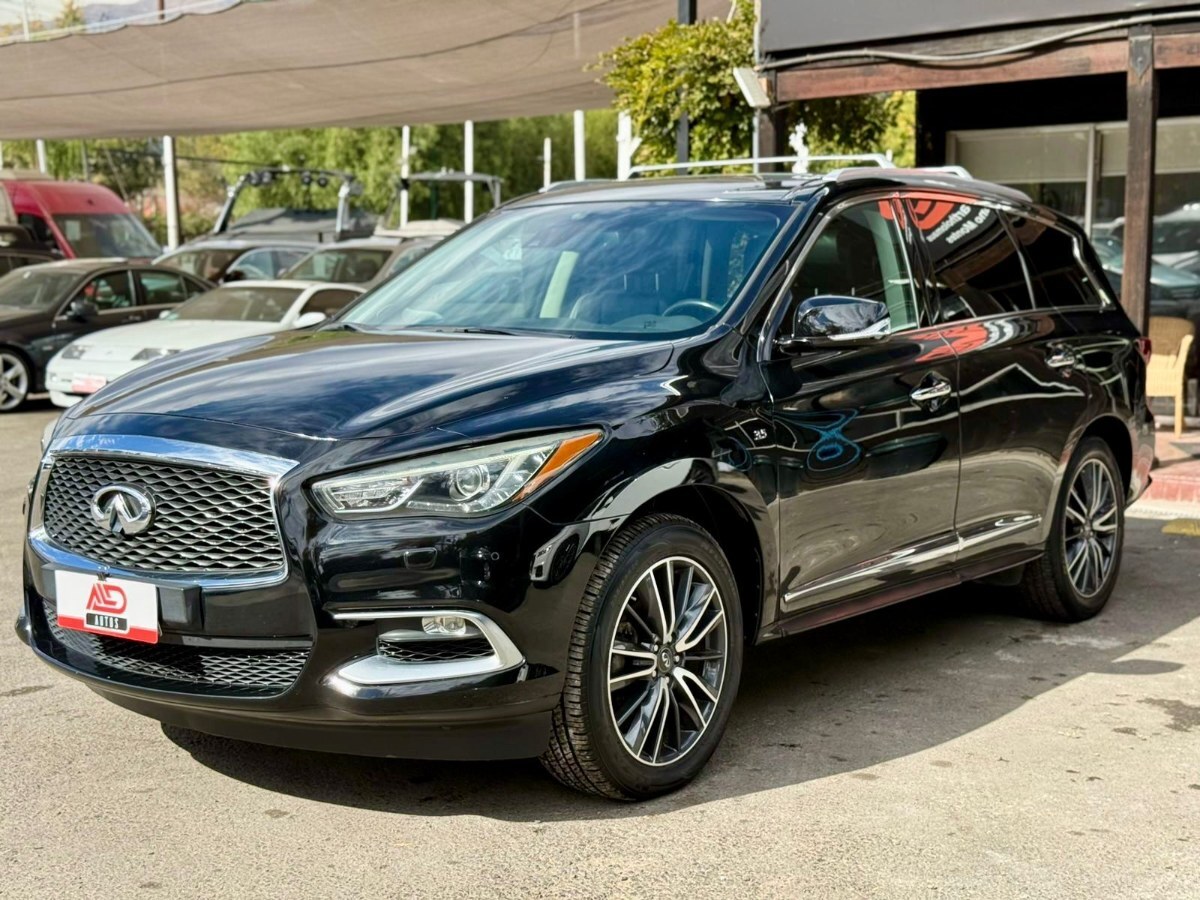 INFINITI QX60 LIMITED 3.5 V6 AWD  2017 TRES CORRIDAS DE ASIENTOS  - Automotora La Dehesa