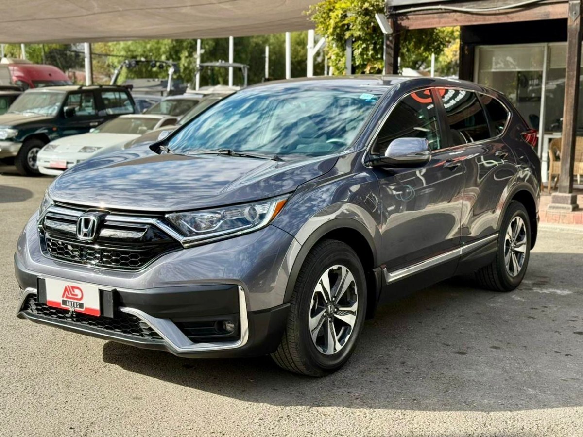 HONDA CR-V EX 2.4 CVT 2021 - FULL MOTOR