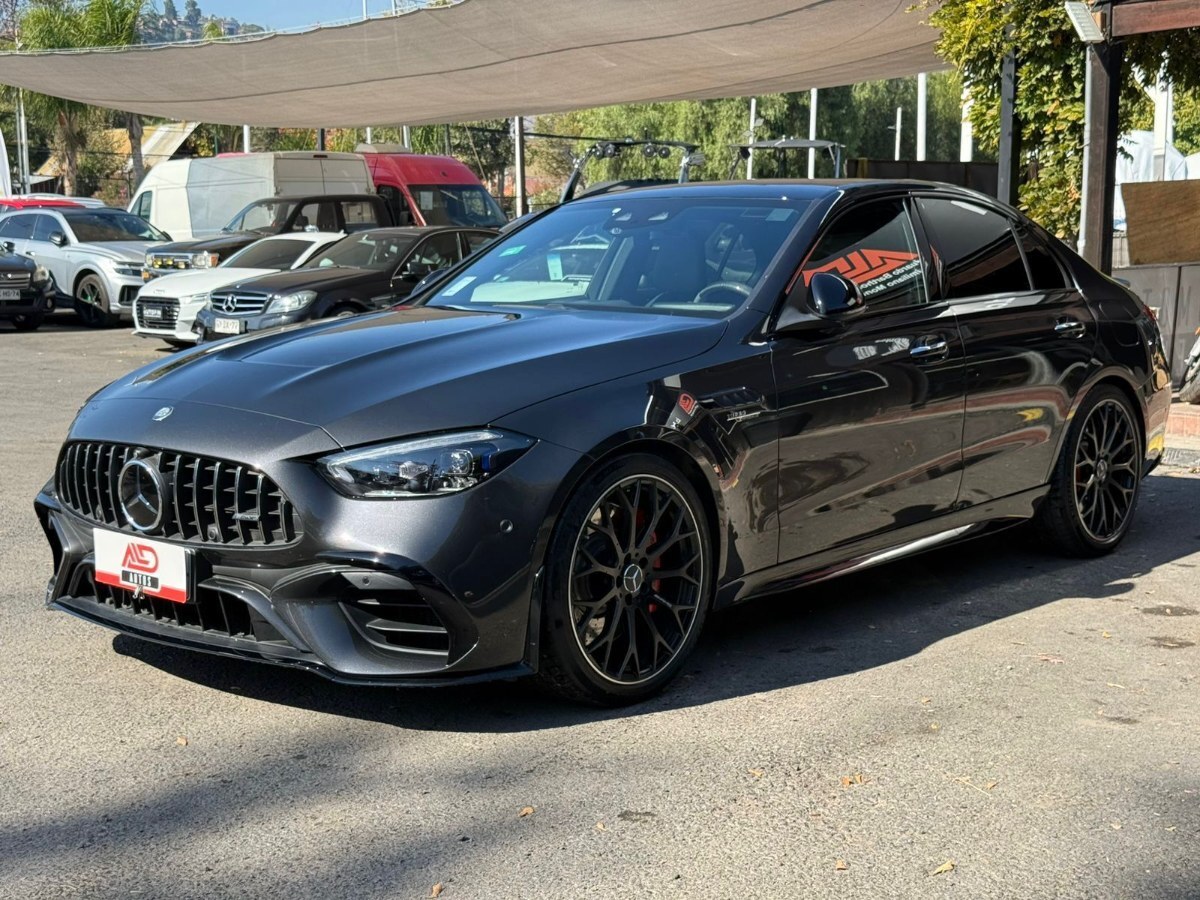 MERCEDES-BENZ C63 AMG S 2025 E PERFORMANCE 2.0 - FULL MOTOR