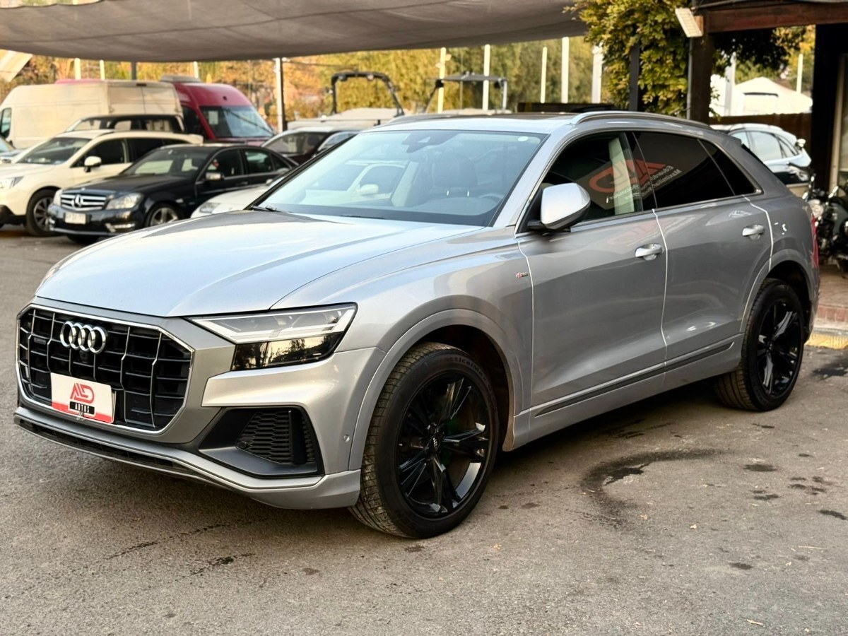 AUDI Q8 55 TSFI QUATTRO 3.0T 2021 MANTENIMIENTO AL DÍA - FULL MOTOR