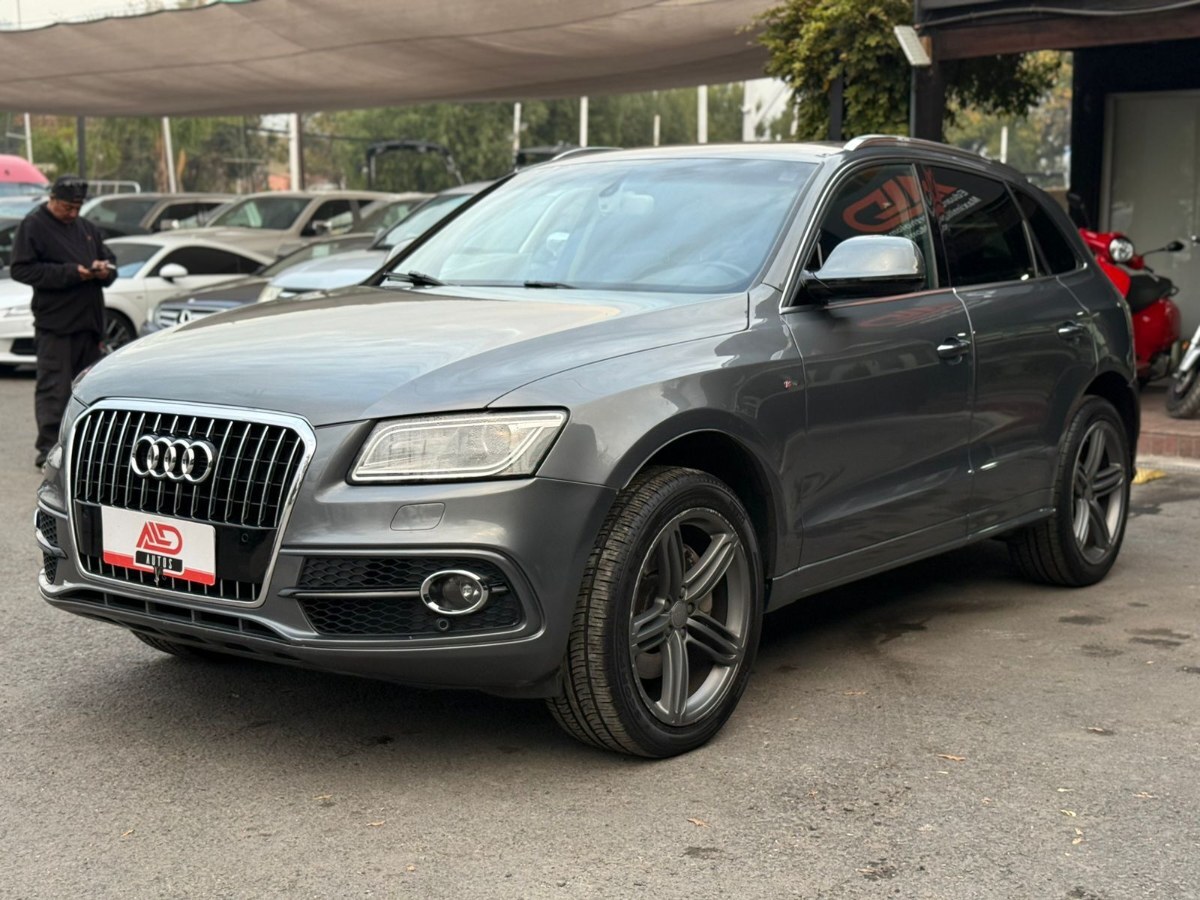 AUDI Q5 3.0T S LINE QUATTRO 2017 - FULL MOTOR