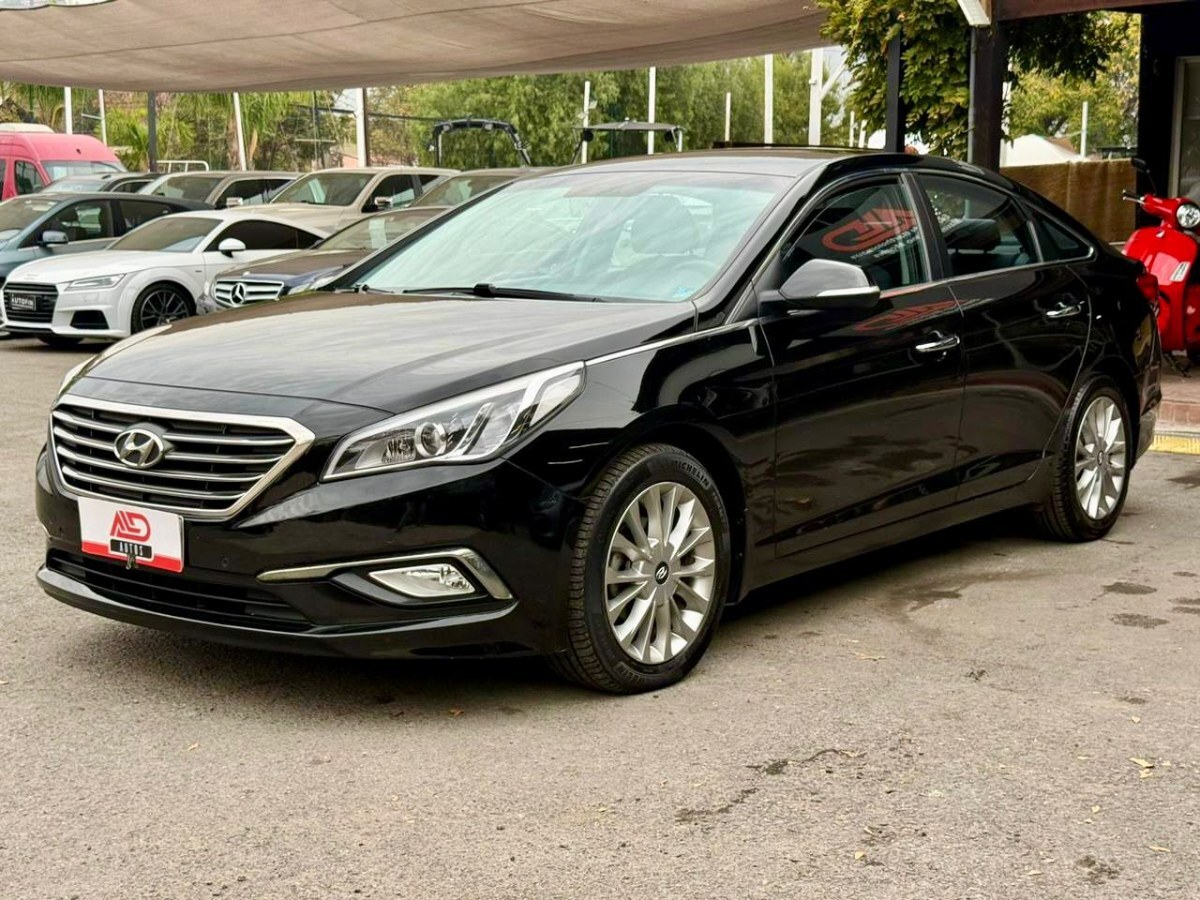 HYUNDAI SONATA GLS 2.0 AT 2016 - FULL MOTOR