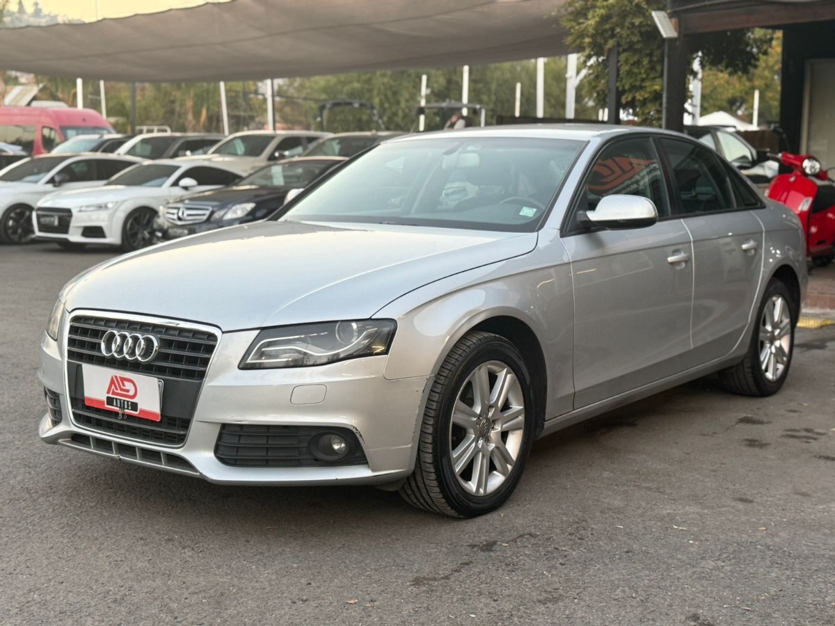 AUDI A4 1.8T MULTITRONIC 2010 - FULL MOTOR