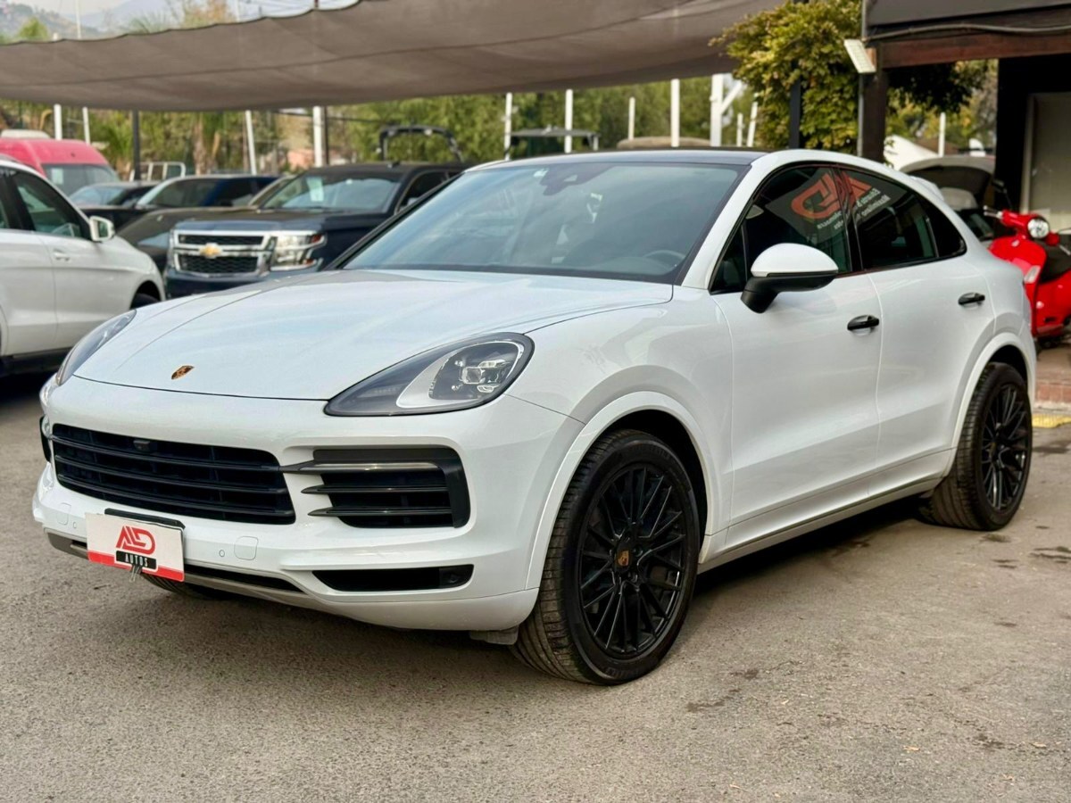 PORSCHE CAYENNE COUPE 3.0 V6 2021 - FULL MOTOR