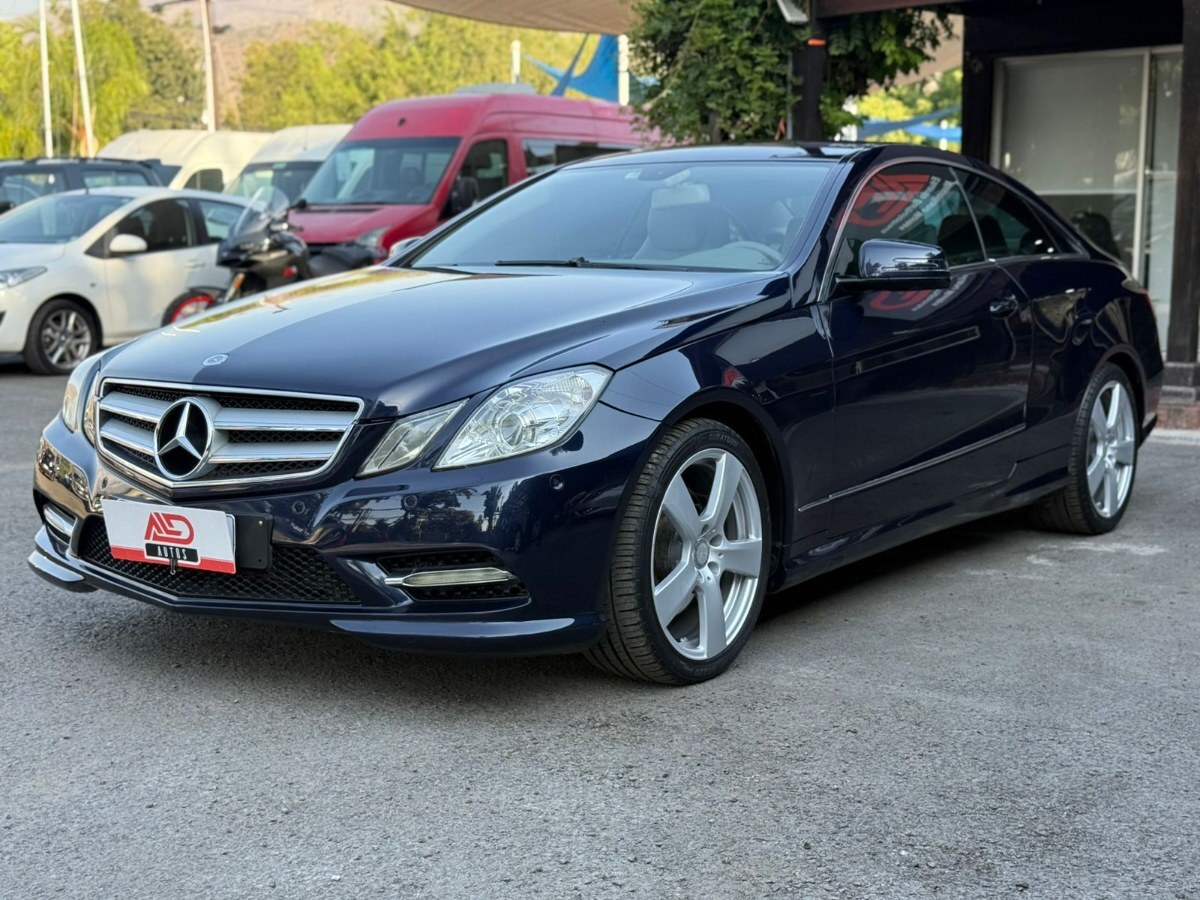 MERCEDES-BENZ E200 COUPE 2.0 2014 - FULL MOTOR