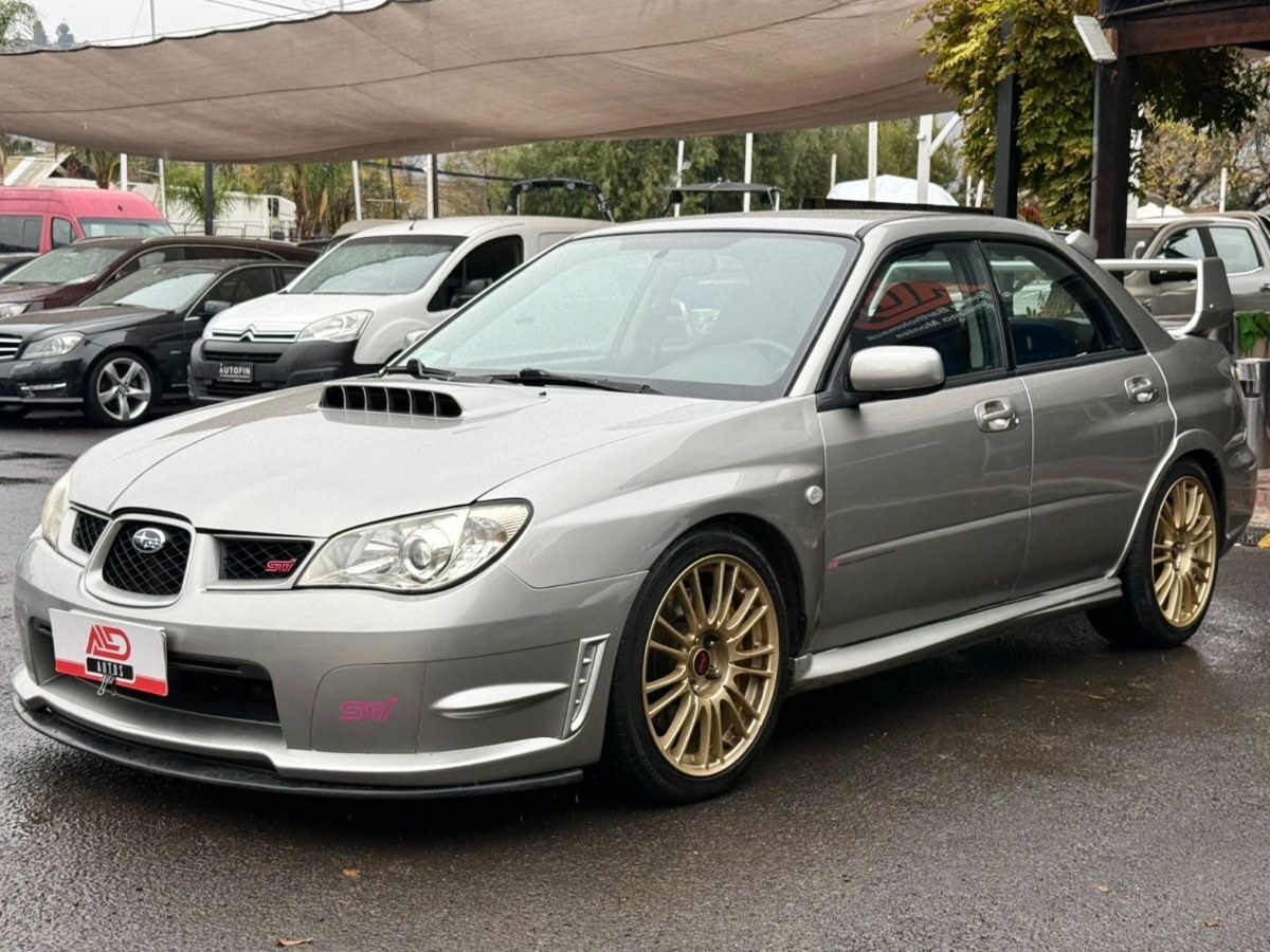 SUBARU IMPREZA WRX STI 2.5 MT AWD 2026 - FULL MOTOR