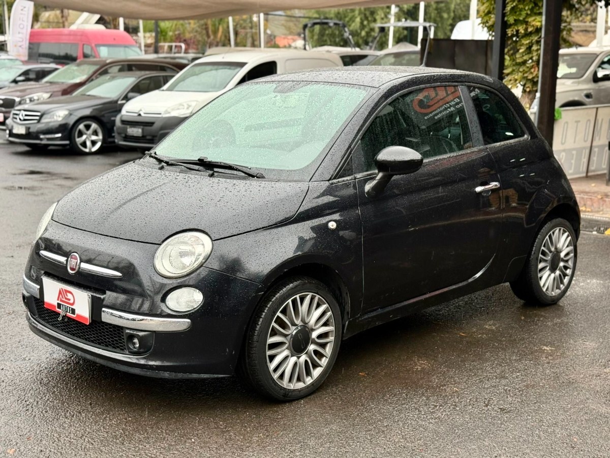 FIAT 500 1.2 AT 2016 - FULL MOTOR