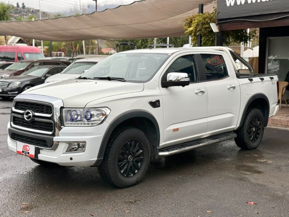 ZX AUTO TERRALORD 2.5 DIESEL 4x4 LUX PLUS 2023  - FULL MOTOR