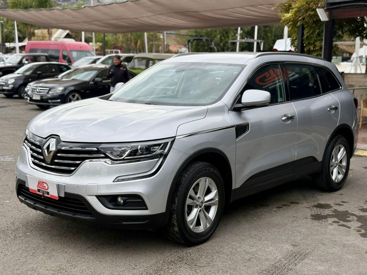 RENAULT KOLEOS DYNAMIQUE CVT 2.5 2019 MANTENIMIENTO EN LA MARCA UN DUEÑO - FULL MOTOR