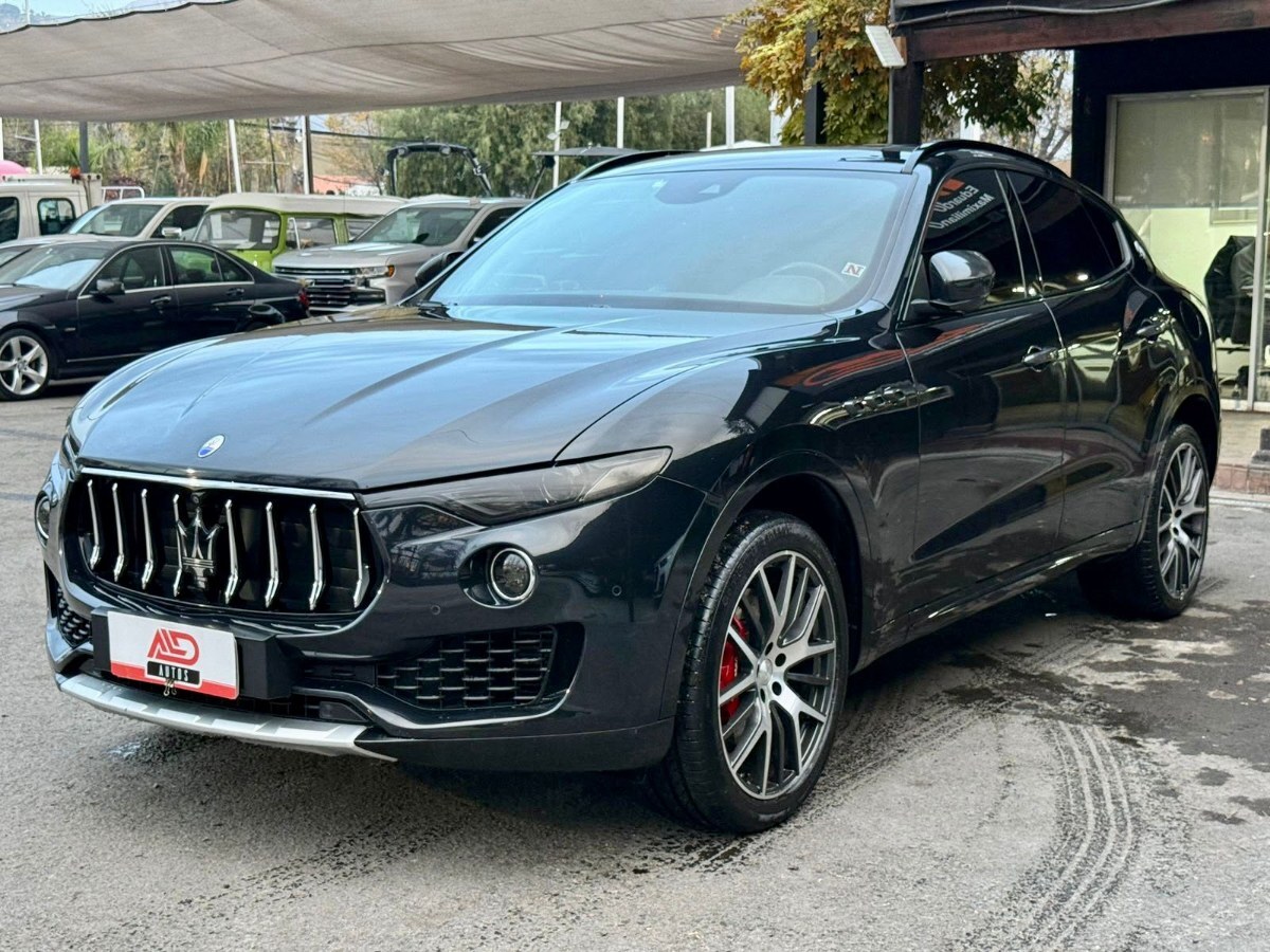 MASERATI LEVANTE S 3.0 2017 - FULL MOTOR