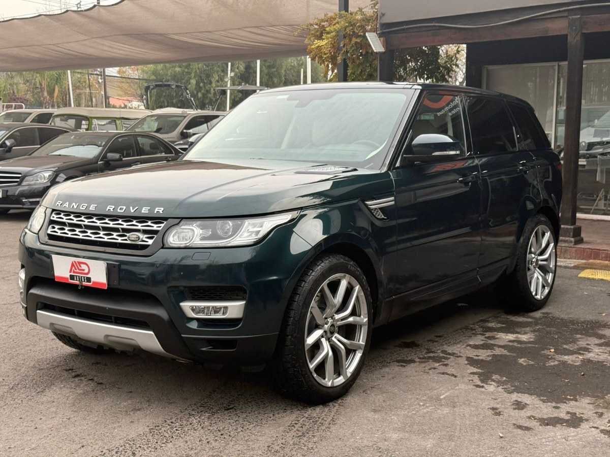 LAND ROVER RANGE ROVER SPORT 3.0 HSE SDV6 2017 - FULL MOTOR