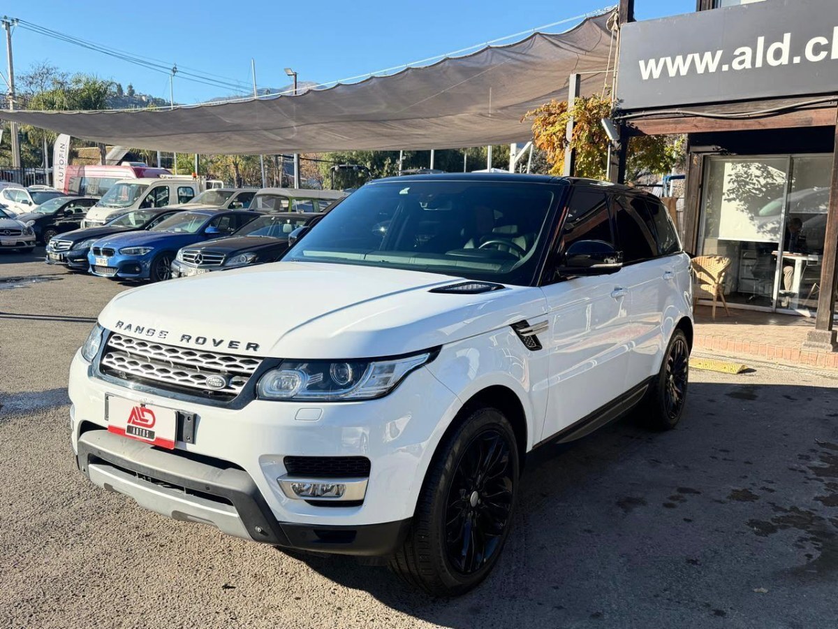 LAND ROVER RANGE ROVER SPORT HSE 3.0  2014 SUPERCHARGED - Automotora La Dehesa