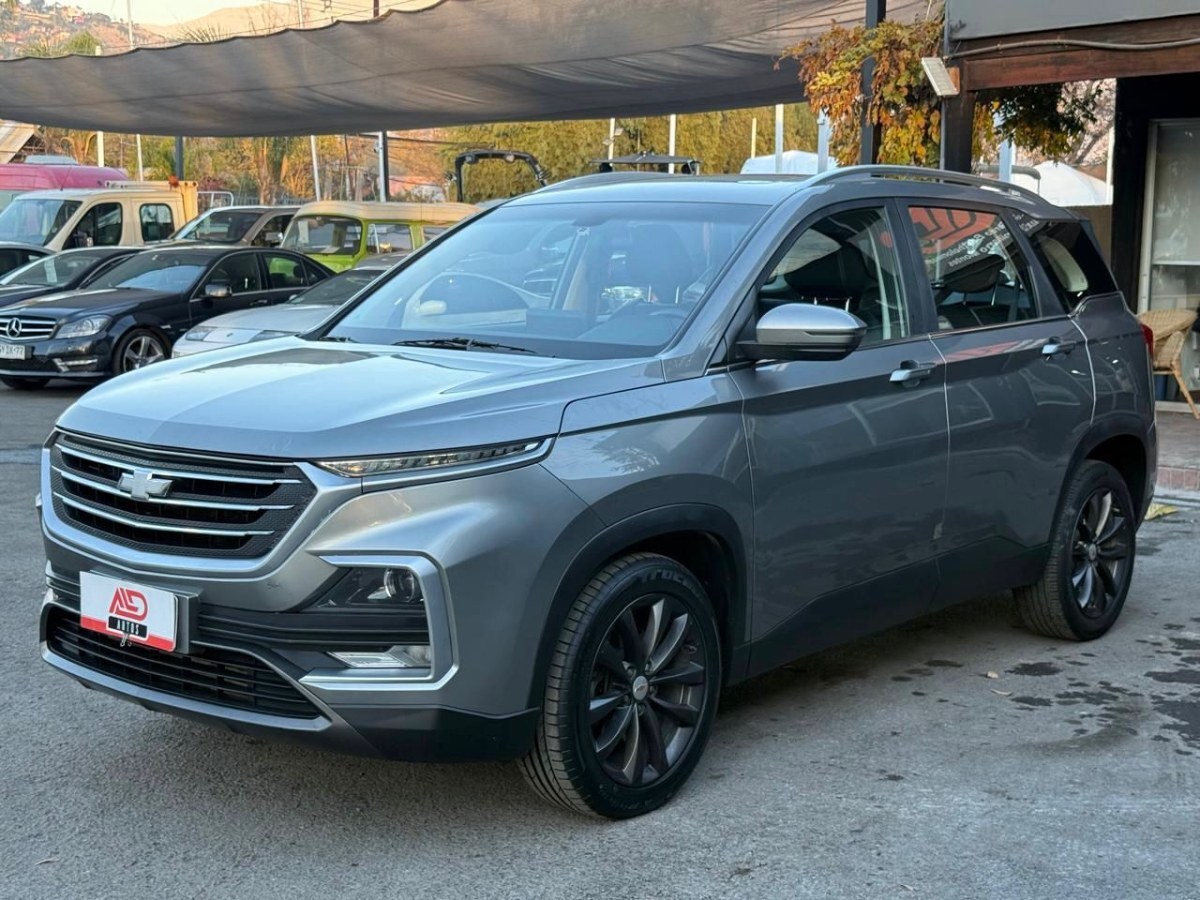 CHEVROLET CAPTIVA LTZ 1.5 AT 2022 - FULL MOTOR