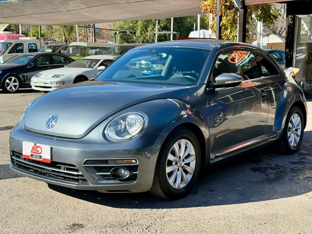 VOLKSWAGEN BEETLE COUPE 1.4T AT 2019 - FULL MOTOR