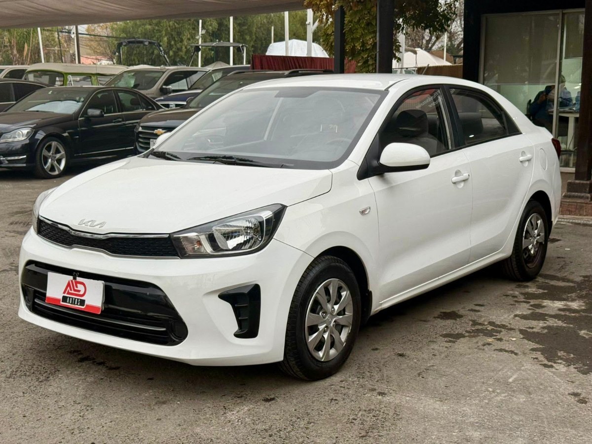 KIA SOLUTO LX 1.4 MT 2022 - FULL MOTOR