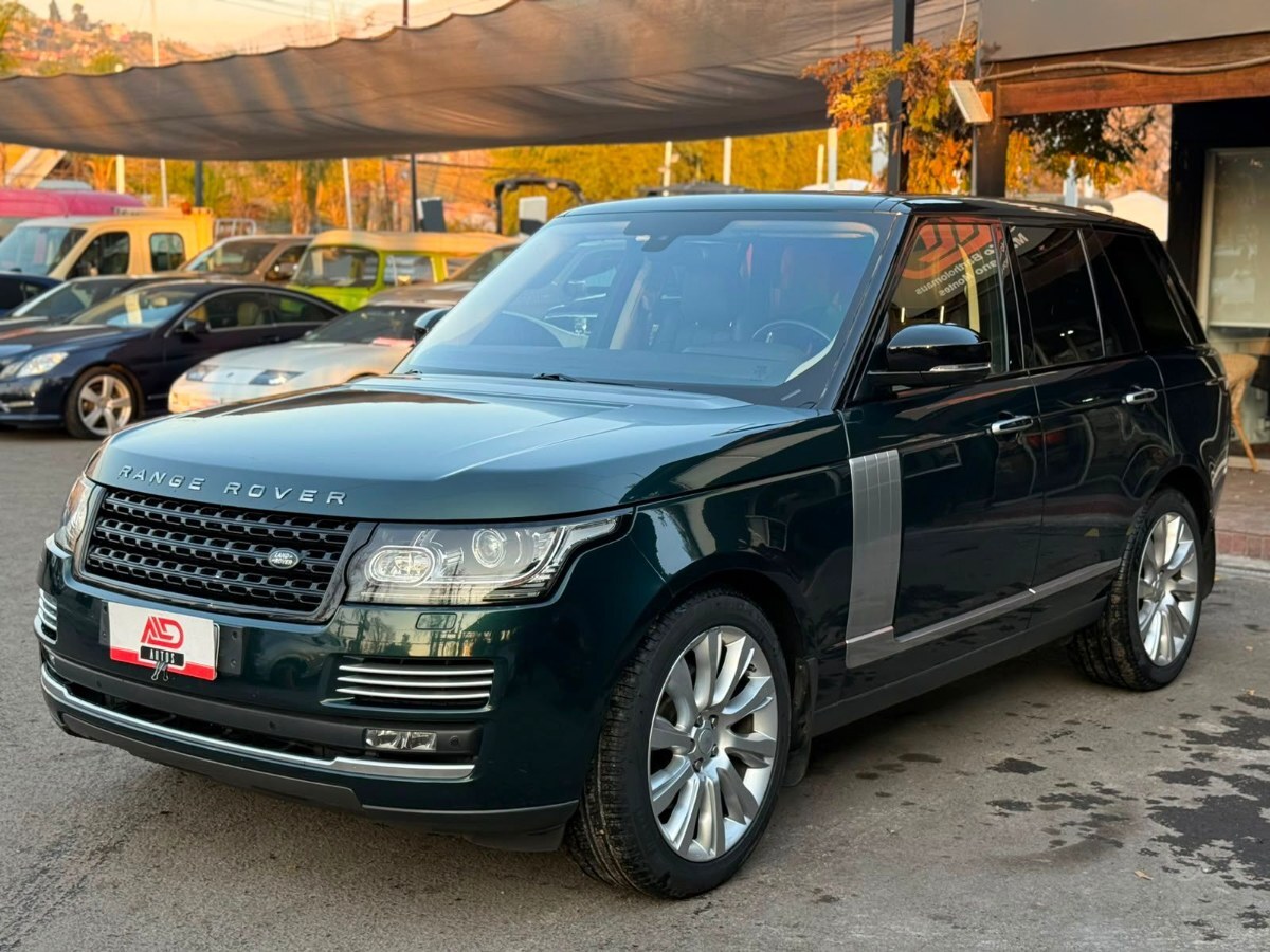 LAND ROVER RANGE ROVER VOGUE 2017 HSE 3.0 DIESEL  - Automotora La Dehesa