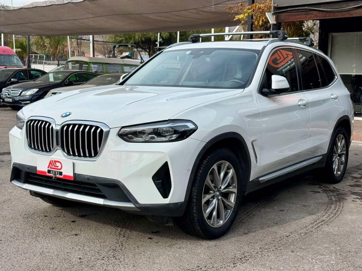 BMW X3 20d xDRIVE 2.0 HERITAGE 2022 - FULL MOTOR