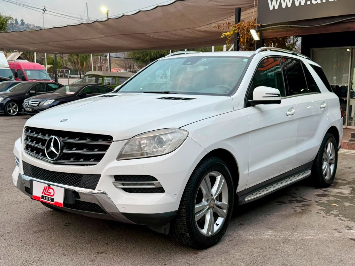 MERCEDES-BENZ ML 250 BLUETEC 3.0 AT 2015 - FULL MOTOR