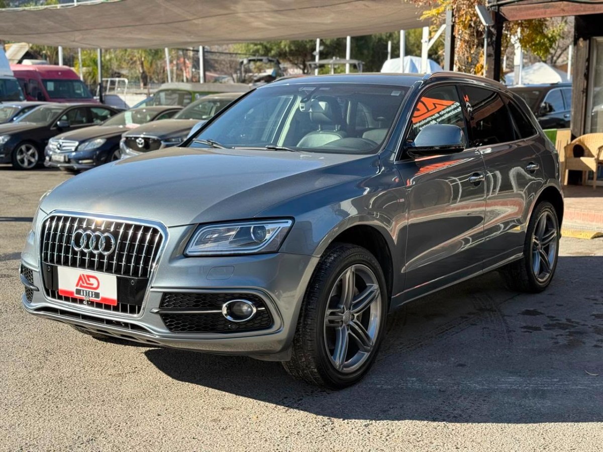 AUDI Q5 3.0T S LINE QUATTRO 2017 Impecable Unico en su estado GARANTIA - Automotora La Dehesa