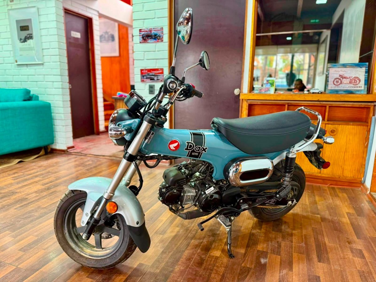HONDA DAX 125 CC 2026 - FULL MOTOR