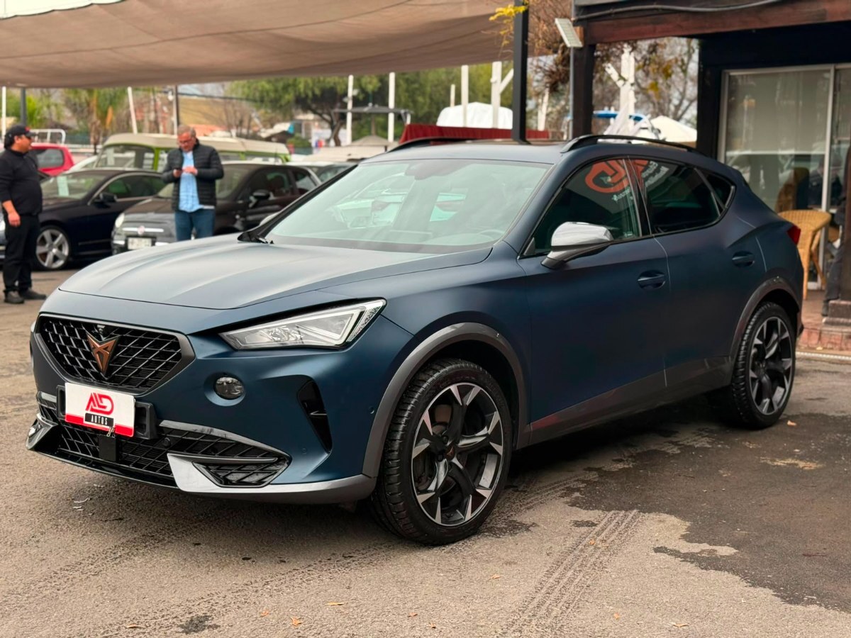 CUPRA FORMENTOR VZ 2.0 2024 - FULL MOTOR