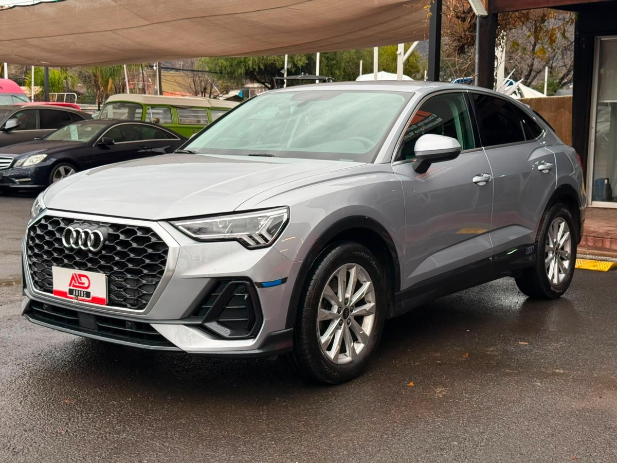 AUDI Q3 SPORTBACK 1.4 T 2022 MANTENIMIENTO EN LA MARCA - FULL MOTOR