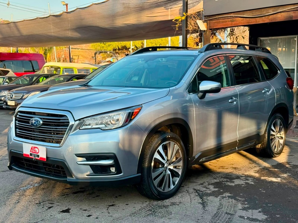 SUBARU EVOLTIS LIMITED AWD 2.4 2021 TRES CORRIDAS DE ASIENTOS - FULL MOTOR