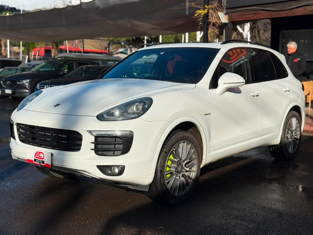 PORSCHE CAYENNE S HÍBRIDO 2018 - FULL MOTOR