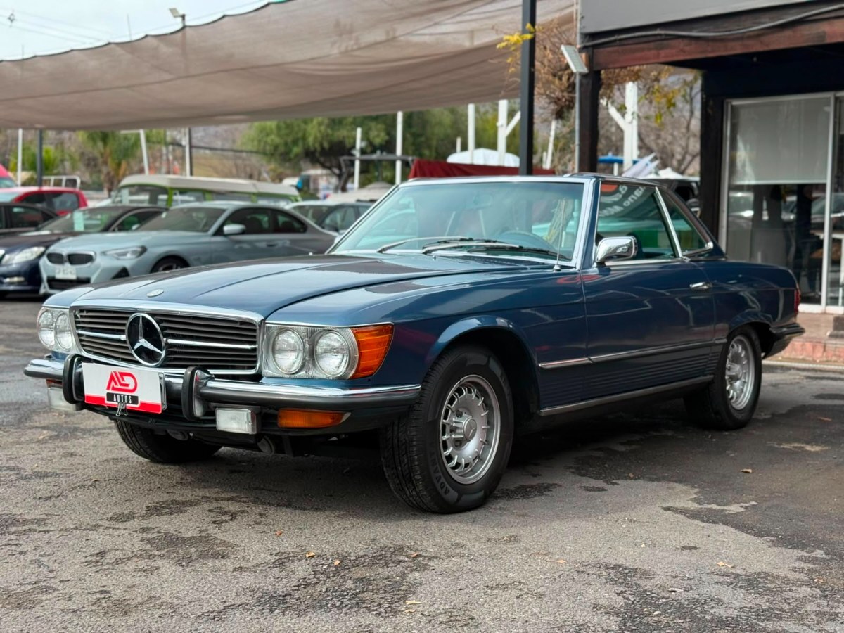 MERCEDES-BENZ SL 450 1973 - FULL MOTOR