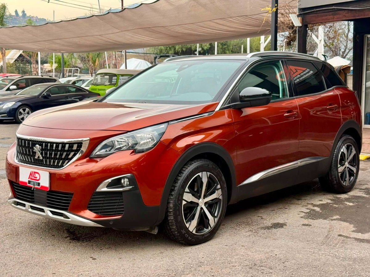 PEUGEOT 3008 ALLURE BLUE HDI 1.5T 2020 - FULL MOTOR
