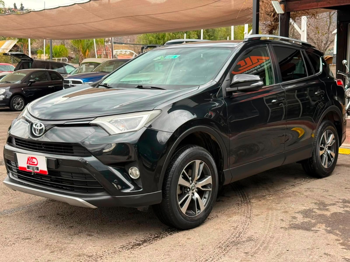 TOYOTA RAV 4 2.5 AT 4x4 2018 - FULL MOTOR